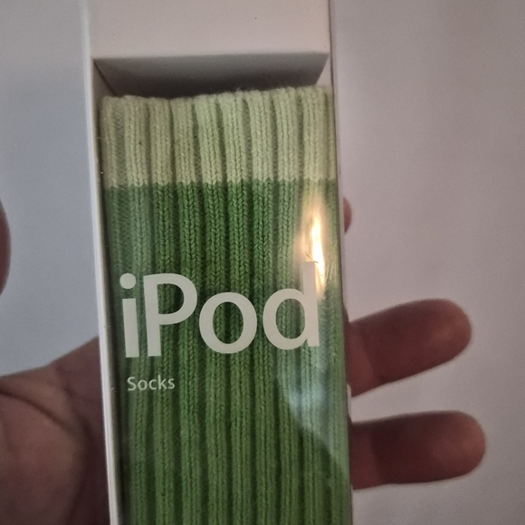 Green Socks - Picture 1 of 2